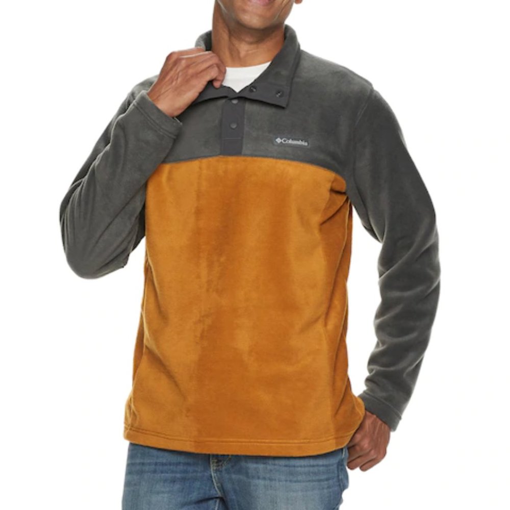 ๐3xHP๐ Columbia Steens Mountain 1/2-Snap Pullover - Picture 1 of 13